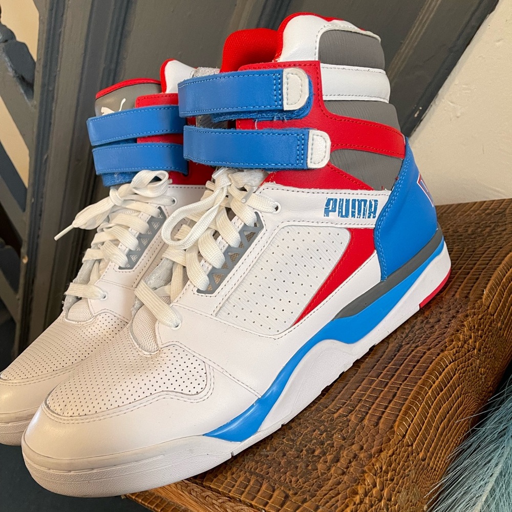 Puma Palace Guard Mid Retro Trinomic Sneaker men’s size 12 - Picture 6 of 13